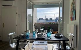 Dachgeschoss Fuer 4 Mit Terrasse